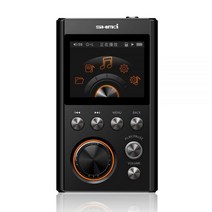 전문 HIFI 무 MP3 음악 플레이어 DSD 64 256 Flac Alac 미니 스포츠 러닝 디지털 오디오 24Bit 192Khz DAC AMP, 다른