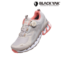 블랙야크 [ BLACK YAK ] 여성 바닥이 탄탄한 고어텍스 방수 투습 [[ 등산 트레킹화 ]] 크러쉬 웨이브 GTX#2 베이지