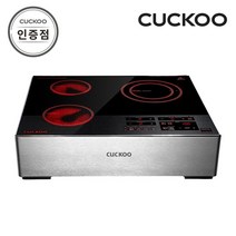 쿠쿠 CHR-B301FB 하이브리드 3구 전기레인지 공식판매점 SJ, 상세설명 참조