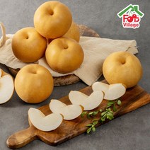 [푸드빌리지] 과즙이 펑펑 시원한맛 가득찬 배 나주배 가정용 15Kg, 1박스, 7.5kg 정품 10과내