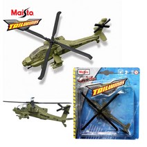마이스토 전투기 다이캐스트 항공기 비행기모형, AH-64 APACHE
