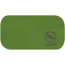 빅 아그네스 TwisterCane BioFoam 시트 101056, Green/Gray