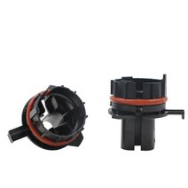 자동차 소켓 FSYLX 2pcs H7 hid 제논 전구 어댑터 BMW E39 E520/530/E60/725LI HID 홀더 애프터마켓 변환, 한개옵션0
