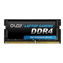 OLOy DDR4 RAM 8GB (1x8GB) 2666 MHz CL19 1.2V 260핀 노트북 게이밍 SODIMM 인텔 전용 (MD4S082619IZSC), Black x1_16GB