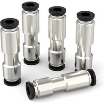 TAILONZ PNEUMATIC 1/2 니켈 도금 구리 퀵 플러그 타입 단방향 체크 밸브 가스 파이프 커플링 CVPU 체크 밸브 5개