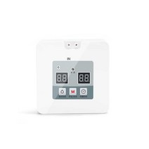 자동 관수장치 타이머 워터 펌프 배터리 텃밭 밭, DZQ1 향상된 충전 모델(10-15개 화분)