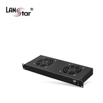 LANstar 19인치 허브랙 서버랙 1U 쿨링팬 2FAN LS-HS2FAN