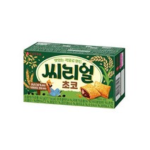 롯데 씨리얼초코 42g 옛날과자 사무실간식 유치원 탕비실 어린이집 비품, 20개