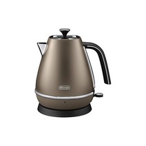 드롱기 DeLonghi 전기 주전자 디스틴터 컬렉션 퓨처브론즈 1.0L 먼지 방지 자동 전원 끄기 KBI1200J-BZ, 상세페이지 참조
