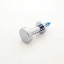 다보몰 후크다보 황동평형(크롬) 19파이x6x20x3mm DIY인테리어다보, 1개, 크롬