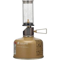 스노우 피크 설봉제 2022년 가을에디션 FES-146 캠프 가스휘발유 랜턴, 스노우 피크 2022 에디션  FES-146 단품 1개