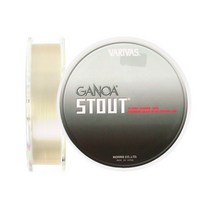 바리바스 가노아스타우트 100yds 카본루어라인 배스라인, 10 lb
