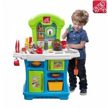 리틀 쿡스키친 장난감 미조립 주방놀이 소꿉놀이 엄마놀이 스텝2