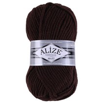 마마니트 4+1 알리제 슈퍼라나 맥시털실 맥시실, 26 다크브라운