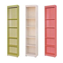 폭좁은 틈새 책장 코너형 400좁은 수납장 거실장 서재 거실 연수원 책장선반 diy, 화이트