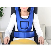 휠체어억제대 허리 안전 벨트 특수 미끄럼방지 보호대, 100cm 허리 가죽 스트랩