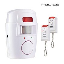 오네뜨 적외선 방범 경보기 도난방지 보안 도어, POLICE 방범경보기