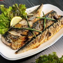 [특가 1+1] 노르웨이 오븐 구운 레몬숙성 고등어구이 대자 2마리 총 650~700g 레몬숙성 전자렌지고등어 밥도둑 생선구이 아이반찬 간편생선, 1개