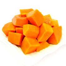푸드라인_ 손질된 냉동 단호박 5kg, 3개