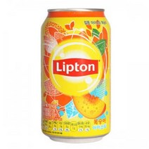 립톤 아이스티 복숭아캔 355ml x 24캔, 상세페이지 참조