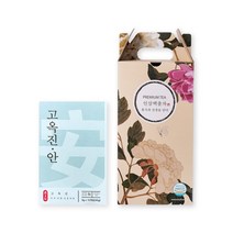 키푸드 고옥진안+인삼백출차 (속편한 일상 세트 구성), 고옥진안 3gX15ea+인삼백출차120mlX6ea, 3g