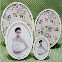 오아시스 사진액자 프레임, 모던타원화이트