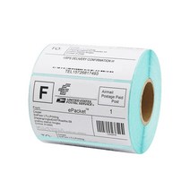 특수 바코드 라벨 감열지 스티커 라벨지 화이트 1000매 50x30mm