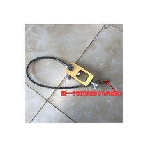 30mpa 고압 에어 펌프 인플레이션 밸브 플라워 바스켓 헤드 빠른 충전 변환 연결 8mm 다이버 가스 병 플러싱, Ywithdoublemale head