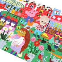 그린마켓 100피스, 단품, 단품