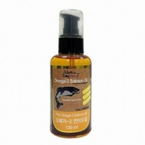 강아지 영양제 오메가3 노견 (연어오일120ml), 1ml