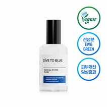 론지 다이브 투 블루 맨 올인원 플루이드 80ml, 1개
