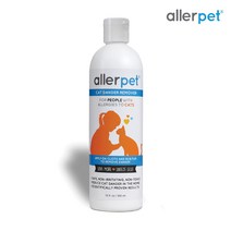 [국내공식] 알러펫 알러지 완화 비듬제거제 고양이용 355ml Cat Dander Remover, 단품