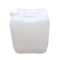 20L 말통 공병 플라스틱용기 밀페용기 사각용기, 1개