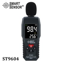 층간 소음 데시벨 측정기 스마트 센서 미니 디지털 사운드 소음 측정기 LCD 디스플레이 30-130dB 데시벨 테, 한개옵션0