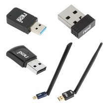 넥시 USB 무선랜카드 싱글/듀얼 블루투스 무선인터넷 연결 노트북 데스크탑PC 무선 wifi, 선택05.USB2.0 무선랜카드 블루투스