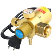 초 미니 산소 프로판 가스 조정기 역화방지기 포함 레귤레이터, J개