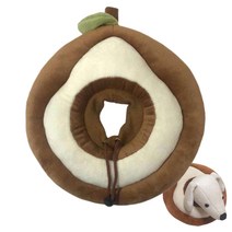 핥음방지 댕댕이 목쿠션 넥카라M 행동교정 애견 멍멍이 넥칼라 상처보호 수술후, 1개