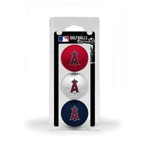 Team Golf MLB Oakland Athletics 규정 사이즈 골프공 3팩 풀 컬러 내구성 팀 프린트 96905 3573928976