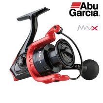 베이트릴 드랙음 튜닝 바다 낚시 핸들 오리지널 아부 가르시아 맥스 X 스피닝 릴 3 + 1BB 500-6000 경량 흑, 1000의 시리즈