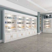 미용실 약장 뷰티샵 진열장 선반 제품장 약국 화장품, 라이트 럭셔리 블랙 200x100x24