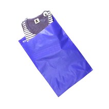 택봉 VC 실속형 HDPE 택배봉투 30X40cm +4cm 20장 보라