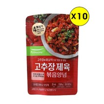 (냉장)[풀무원]고추장제육볶음양념150gx10