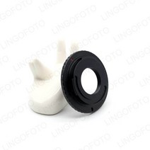 렌즈 어댑터 매크로 링 M42/C 마운트 무비 렌즈-미러리스 카메라 이중 목적 (M42/C-Nex), 한개옵션0