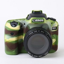 CANON EOS 90D 실리콘케이스 바디보호 케이스, A-블랙