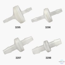 Chemical Check Valve 역류 방지 밸브 C20-147-111 3295, 1) Check Valve PVDF 1/8inch / 3.18mm (1/ea)