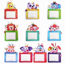 꼬마 명찰 동물 유치원명찰 어린이집 초등 이름표, 펭귄