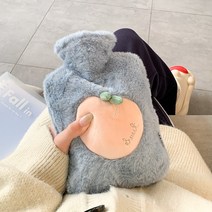 보온 물 찜질 주머니, 블루-1000ml