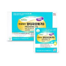 알티지 오메가3 (90캡슐x2_6개월분 프로허브)