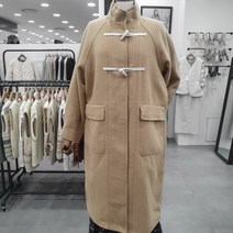 [써스데이아일랜드] 하이넥 더블 코트 T218MCT232W