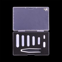 자석교반기 INTLLAB 혼합 사이즈 교반 막대 PTFE 마그네틱 교반기 믹서, 3.TYPEC SET
